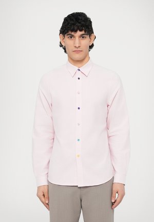 TAILORED FIT SHIRT BUTTONS - Camisa - pink