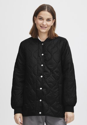 BERTA - Winter coat - black