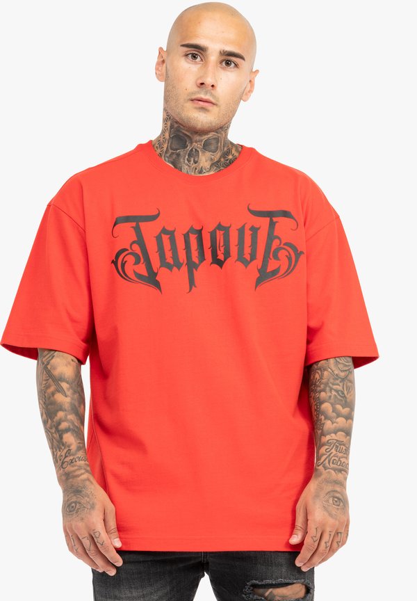 OVERSIZE SIMPLY BELIEVE - T-Shirt print