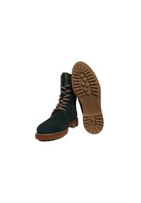 GANT Lace-up boots - pine green