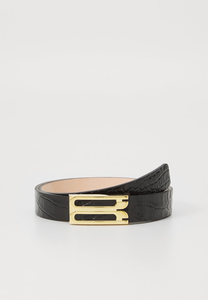 Victoria Beckham - REGULAR FRAME BELT - Cinturón - black, Ampliar