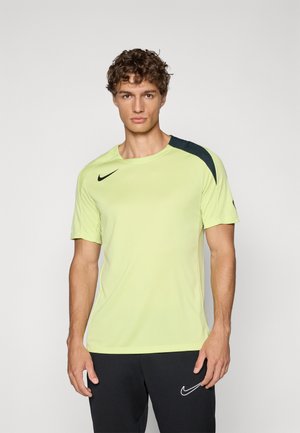 STRIKE TOP T90 - Sportiniai marškinėliai trumpomis rankovėmis - limelight/seaweed/black