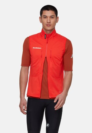 Mammut ASSOS X MAMMUT HYBRID  - Väst - mammut red