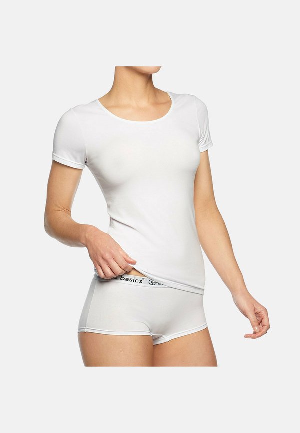 KATE 6ER PACK - RUNDHALS SINGLE - Undershirt - weiß