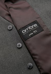 Gilet de costume - dark grey
