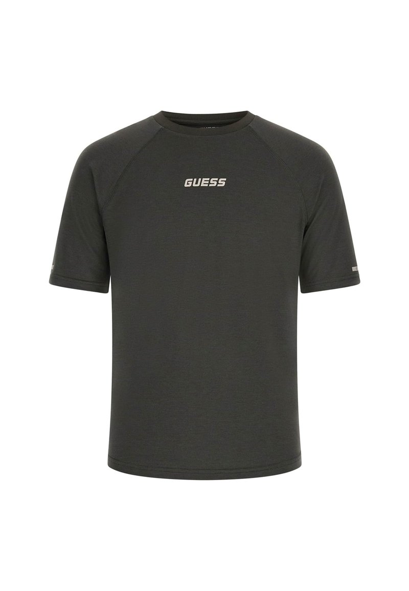 Guess T-shirt print zwart