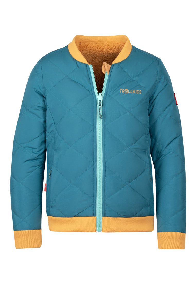 Trollkids Jas petrol