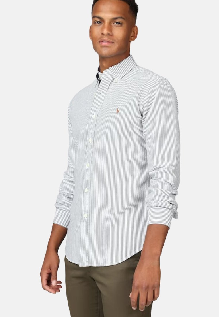 Polo Ralph Lauren CUBDPPCS LONG SLEEVE SPORT Shirt green/multi