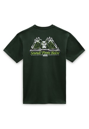 T-shirt imprimé - light green