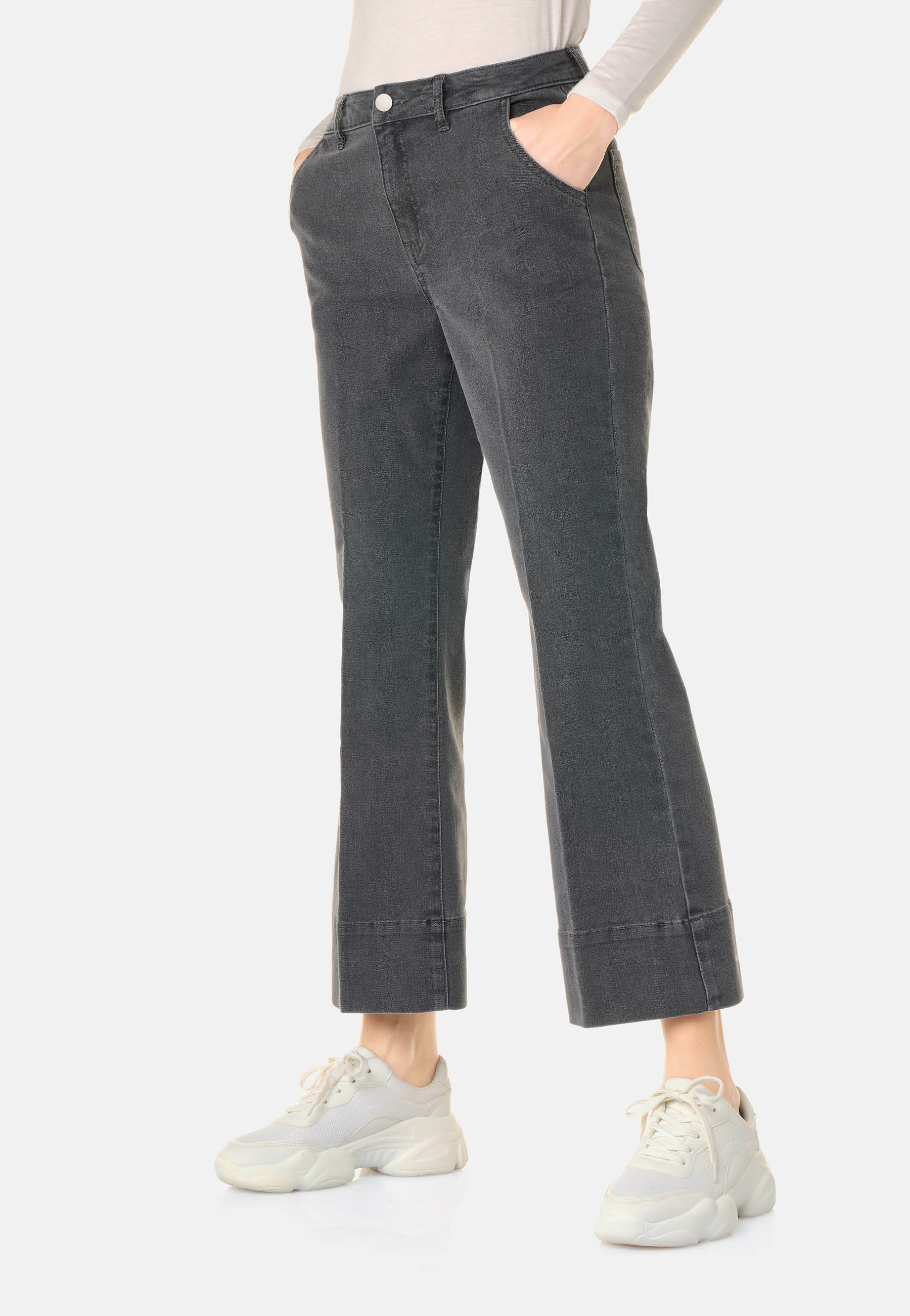 Goldenpoint Jeans a zampa - denim grey/grigio - Zalando.it