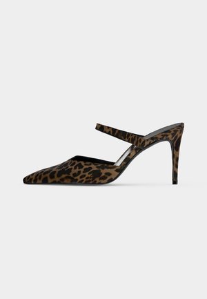 Stuart Weitzman POWER MULE 85 - Escarpins - classic lite