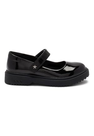LIGHT UP MARY JANE  - Ankle strap ballet pumps - black patent