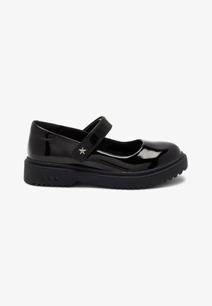 Next LIGHT UP MARY JANE - Riemchenballerina - black patent