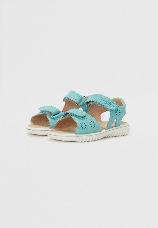 SPARKLE - Sandals - hellgrün3