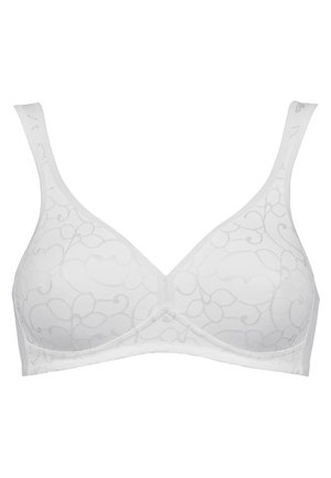Triumph, TRIUMPH ELEGANT COTTON  - Biustonosz z trójkątną miseczką
