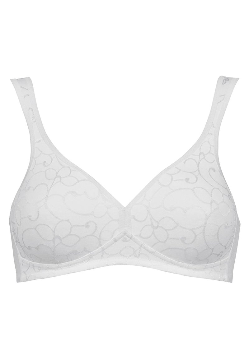 Triumph TRIUMPH ELEGANT COTTON - Soutien-gorge triangle - weiß/blanc ...