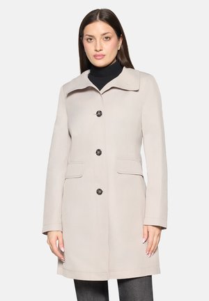 MIT STEHKRAGEN - Korte frakker - hellgrau