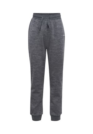 JR BEE - Træningsbukser - dark grey melange