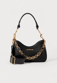 DANGLING - Cross body bag - black