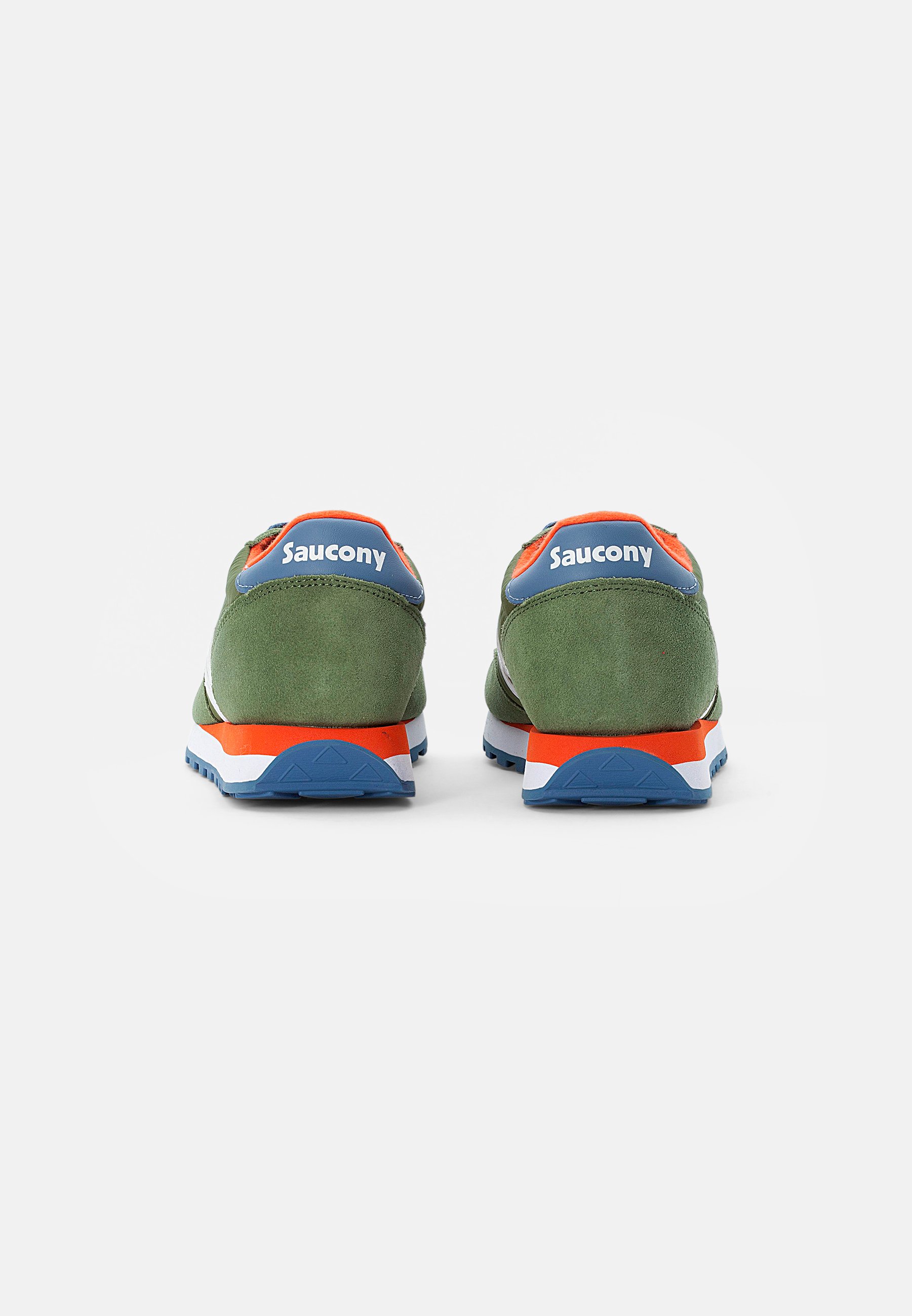 Saucony JAZZ ORIGINAL - Sneakers basse - green/orange/oliva - Zalando.it