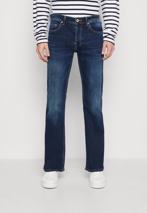 Jeans baggy - dark-blue denim