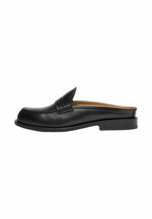 CLEMENTINA - Natikače - black calf