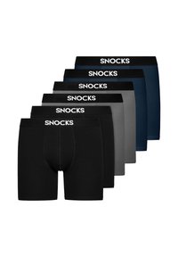 Niet geselecteerd, mix schwarz/grau/dunkelblau