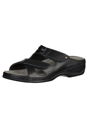 Berkemann Pantolette flach - black