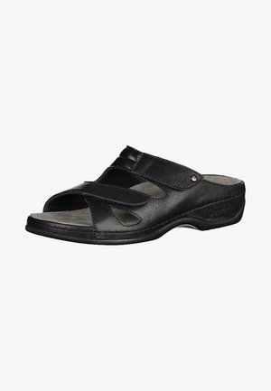 Berkemann Pantolette flach - black