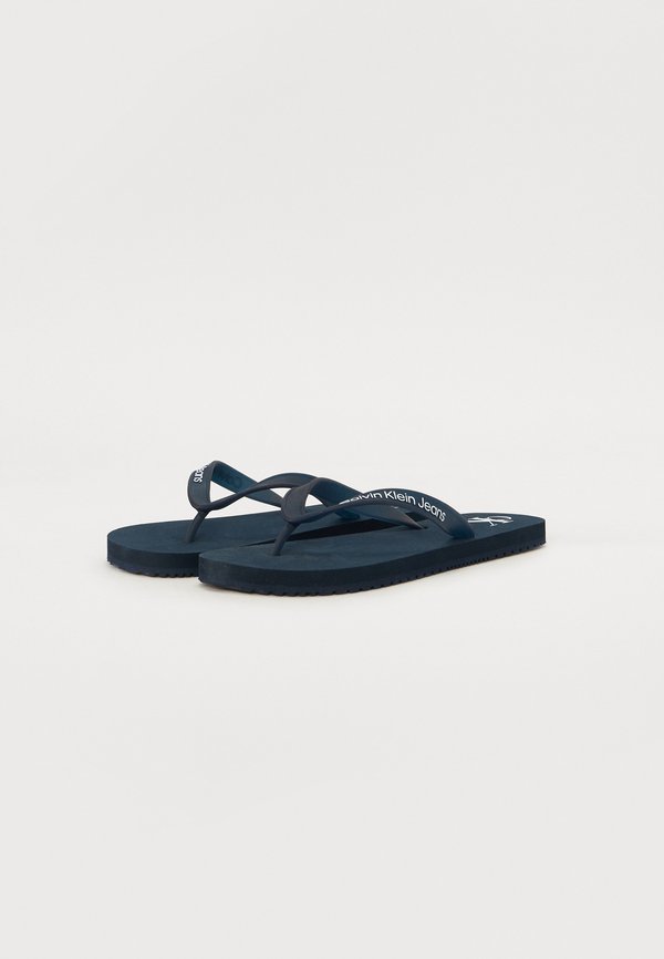 BEACH TRANSPARENT - T-bar sandals3