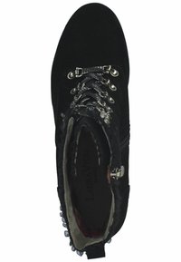 LAURA VITA Bottines à plateau - noir