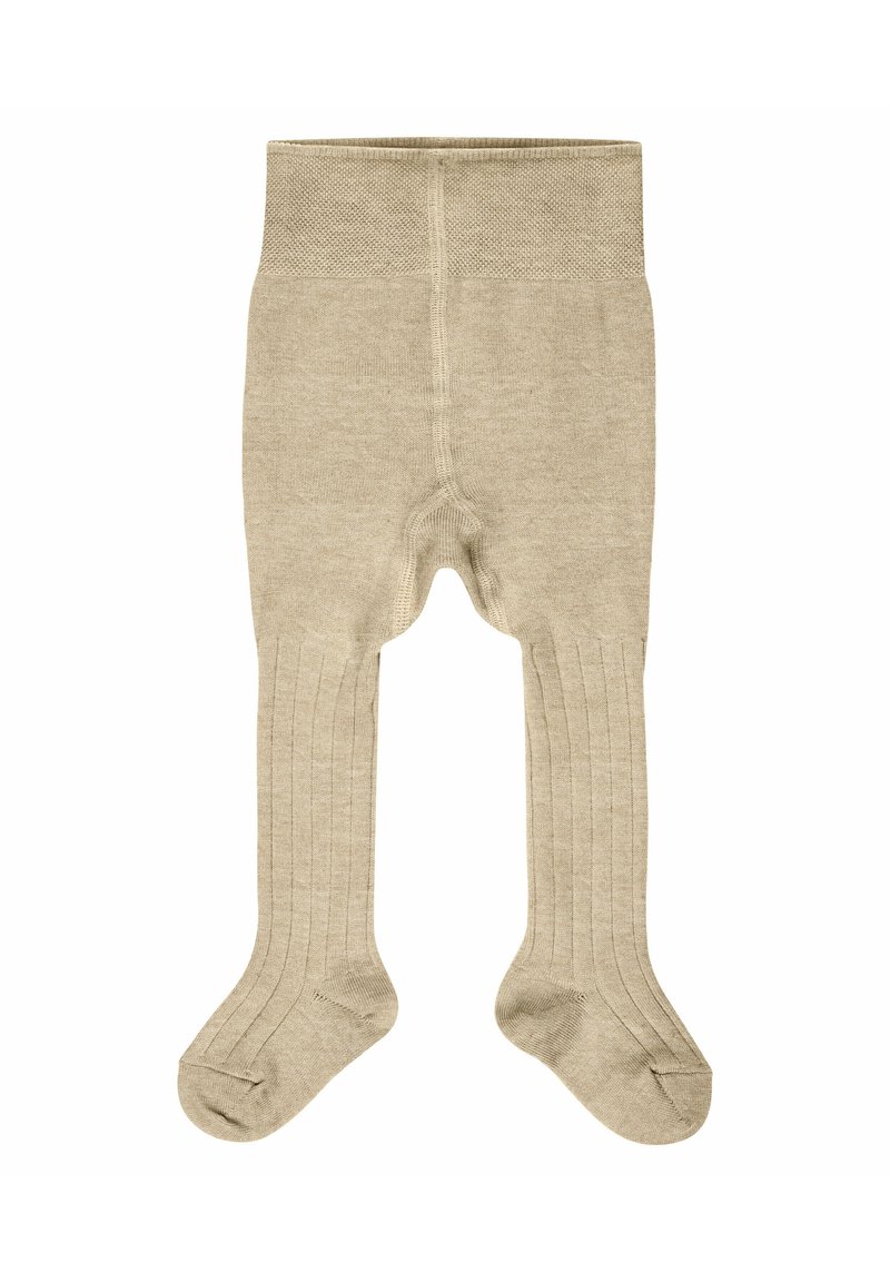 FALKE BABY COSY RIB - Collants - sand mel