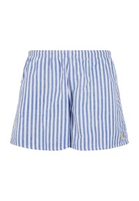 SMILEY CLASSIC TECH  - Shorts - sky blue stripe