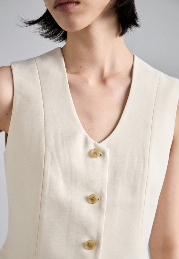 MERLIN - Waistcoat - pearl3