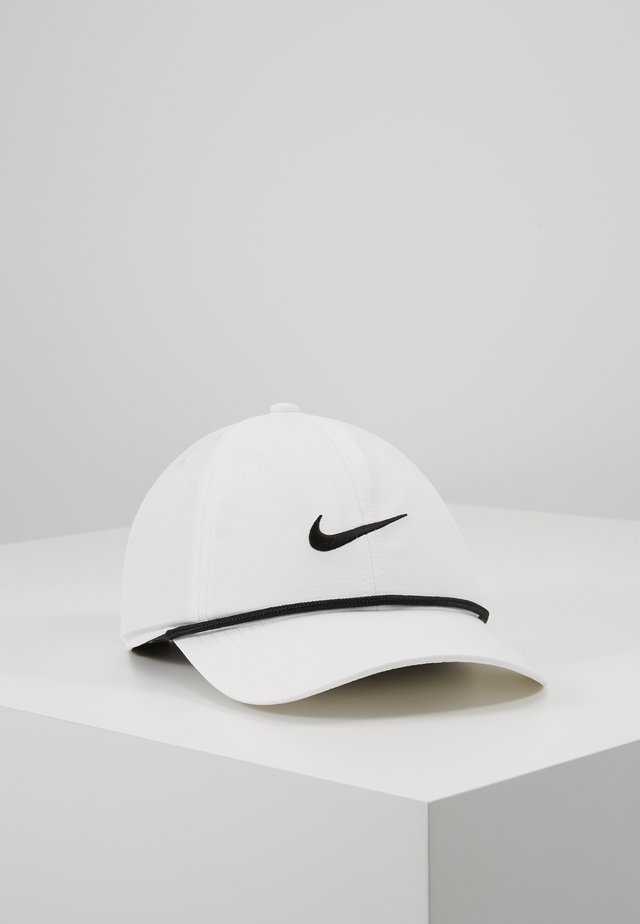 Y NK CAP CORE - Cap - white/anthracite/black