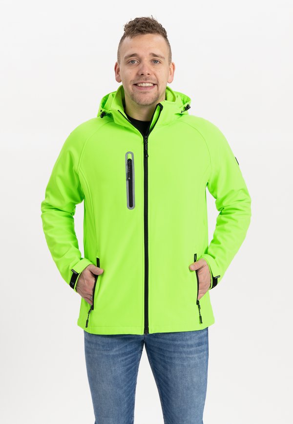KEVAN XG - Leichte Jacke - lime
