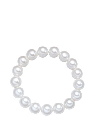 MUSCHELKERNPERLE  - Armband - weiß
