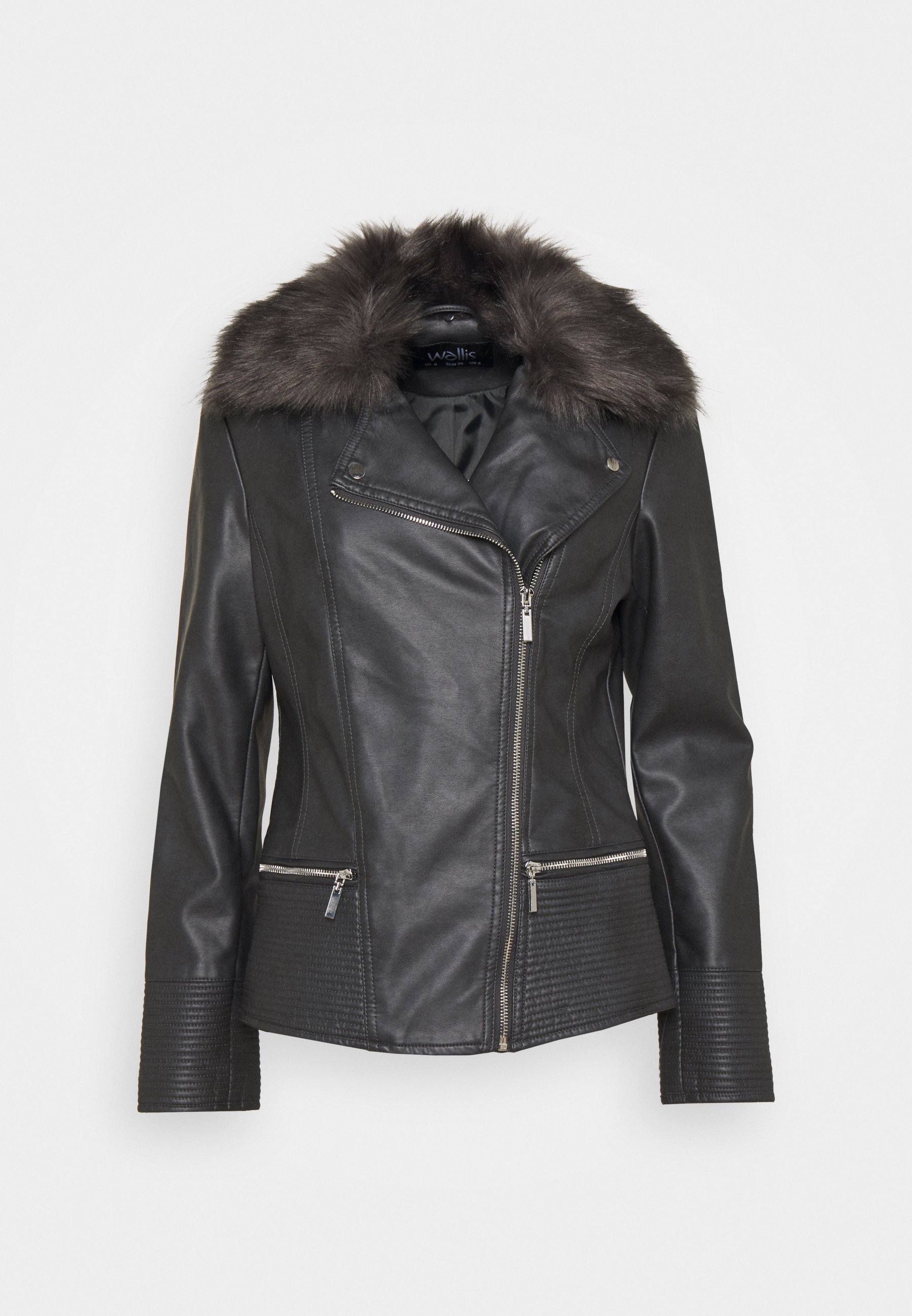 wallis real leather jacket