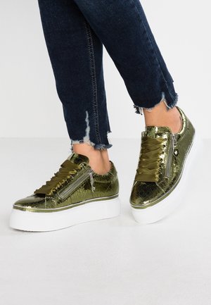 Kennel + Schmenger Sneakers basse - green