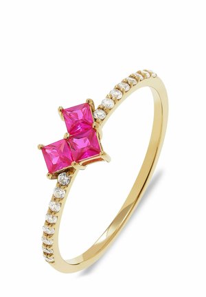 Ring - gulguld färgad