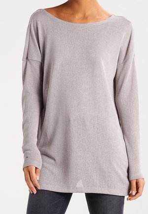 Strickpullover - grey
