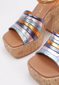 LIMMA MEERU - Sandalias de tacón - pink