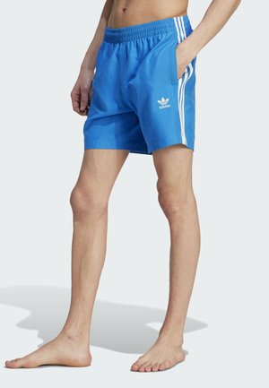 adidas Originals STRIPES - Badeshorts - blue bird