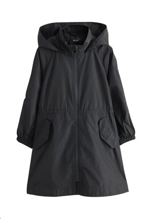 REGULAR FIT - SHOWER RESISTANT CAGOULE - Parka - black
