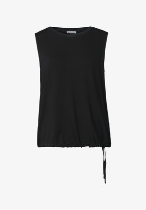 Street One, TOP IM U-BOOT-AUSSCHNITT - Top - black