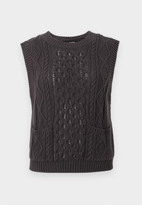 Vero Moda Strickpullover - black