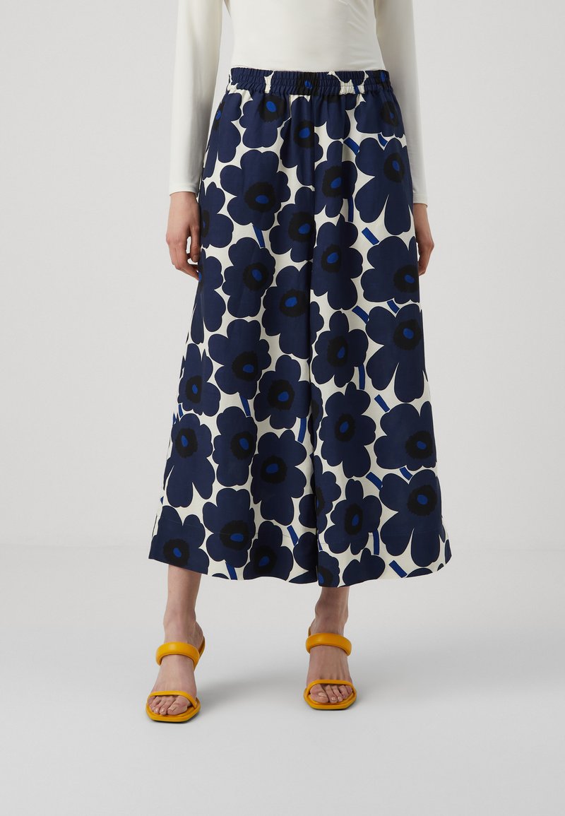 marimekko-kuvio-unikko-mix-trousers-a-line-skj-rt-dark-blue-off