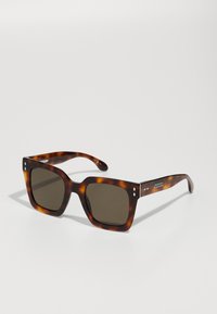 Lunettes de soleil - brown havana