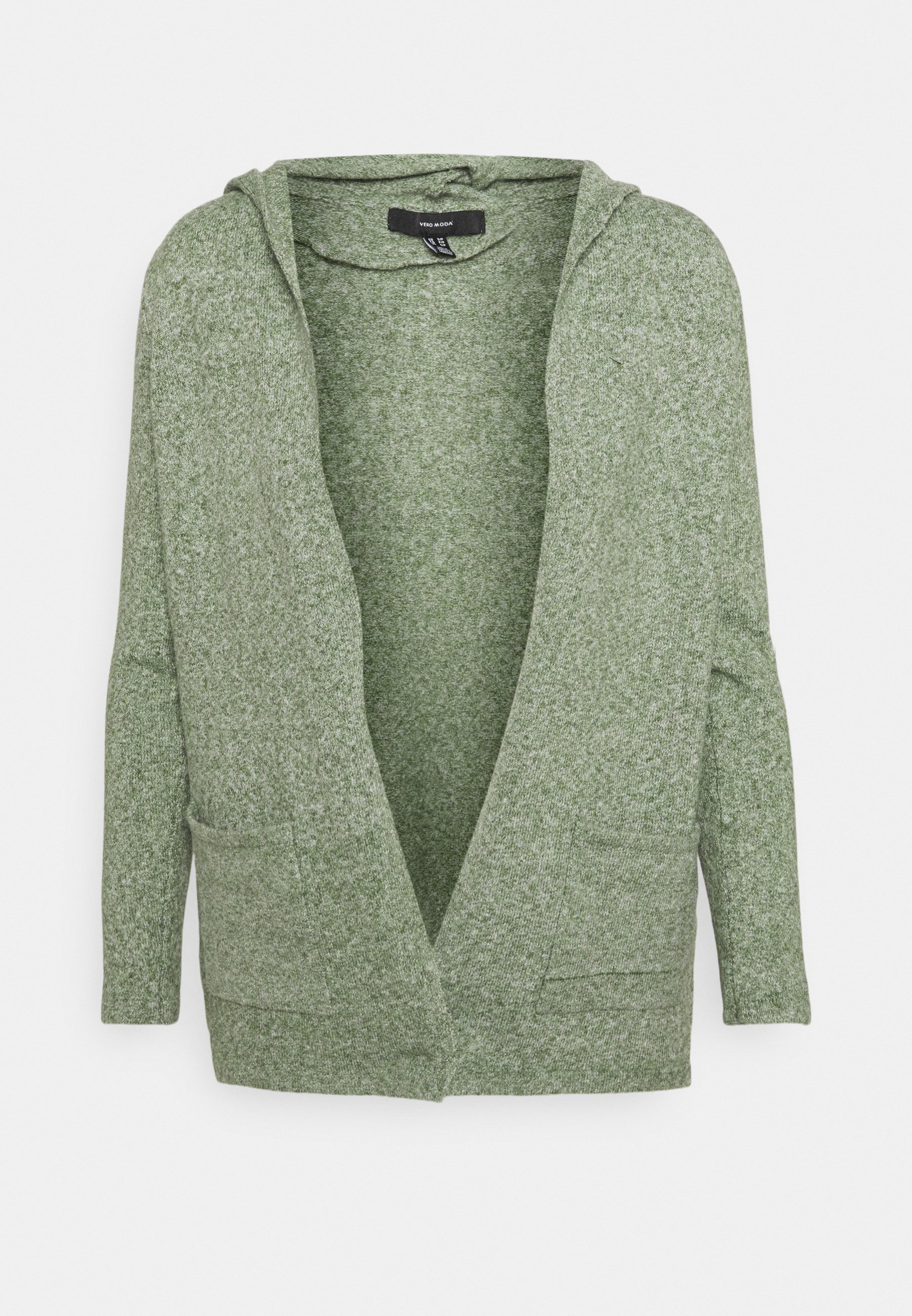 Women VMDOFFY OPEN HOOD CARDIGAN - Cardigan Women VMDOFFY OPEN HOOD CARDIGAN - Cardigan