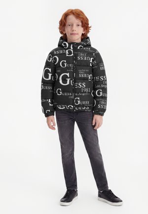 Guess, JUNIOR HOODED  - Veste d'hiver - black